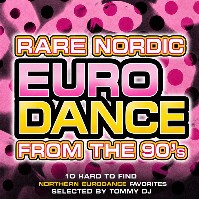 Rare Nordic Eurodance from the 90's cover