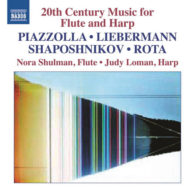 20th Century Music for Flute & Harp cover art