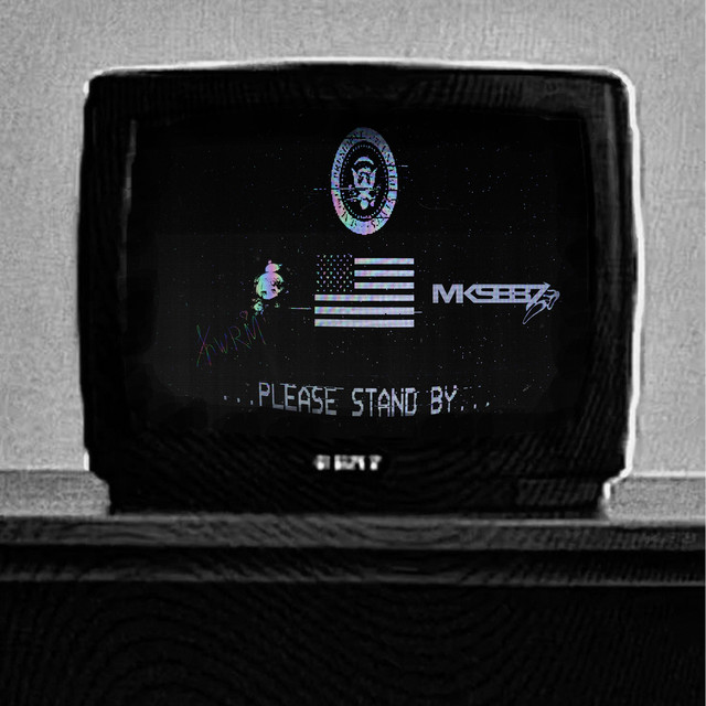 Обкладинка: . . . PLEASE STAND BY . . . — KWRM