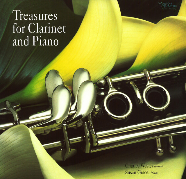 Treasures for Clarinet & Piano