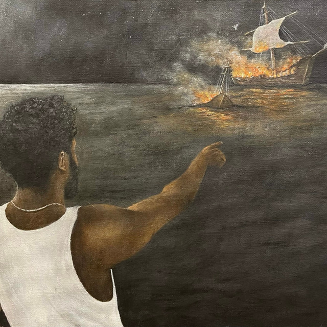 Burn The Boats cover art
