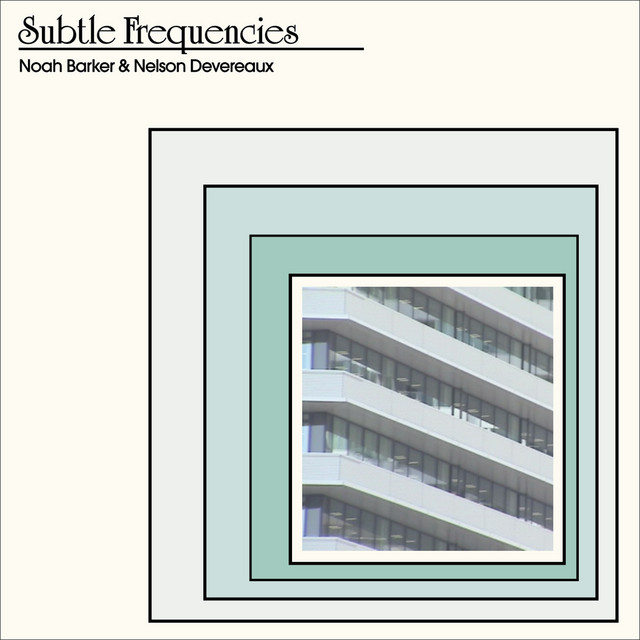 Subtle Frequencies cover art