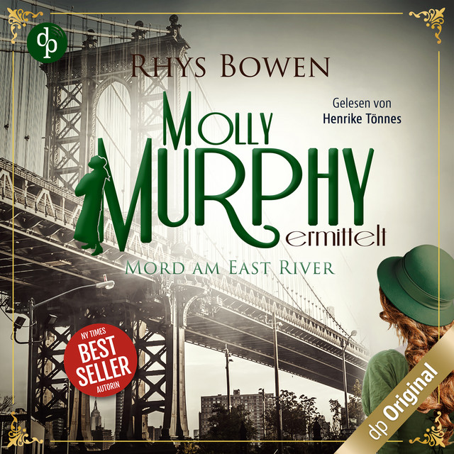 Teil 101 - Mord am East River - Molly Murphy ermittelt-Reihe, Band 3