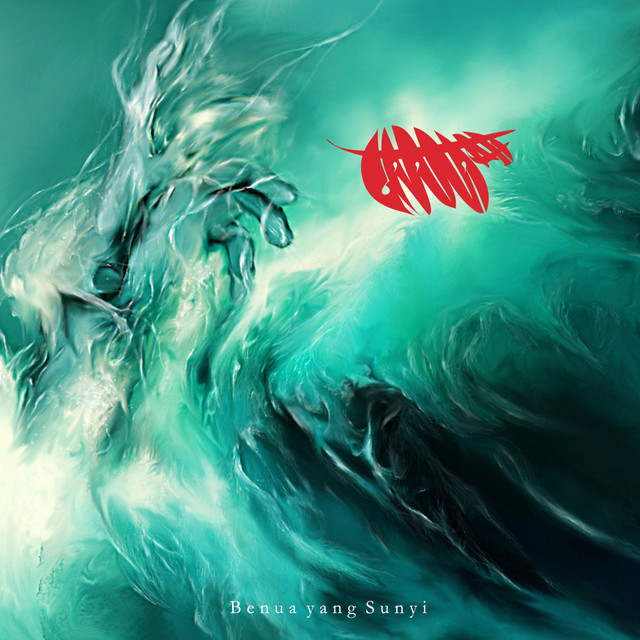 Benua yang Sunyi cover art