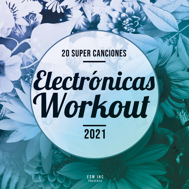 20 Super Canciones Electrónicas Workout 2021 cover art