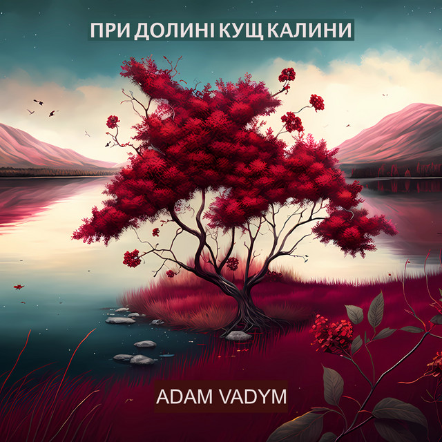 Cover art: При долині кущ калини — Adam Vadym