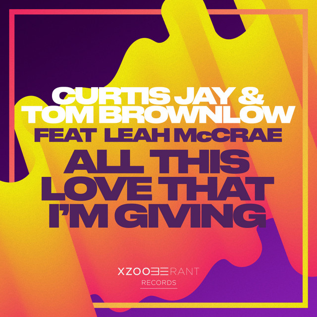 All This Love That I'm Giving cover