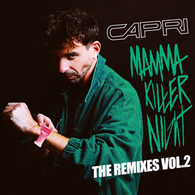 Mamma Killer Night The Remixes, Vol. 2 cover art