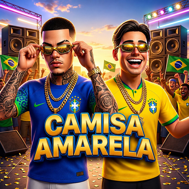 CAMISA AMARELA