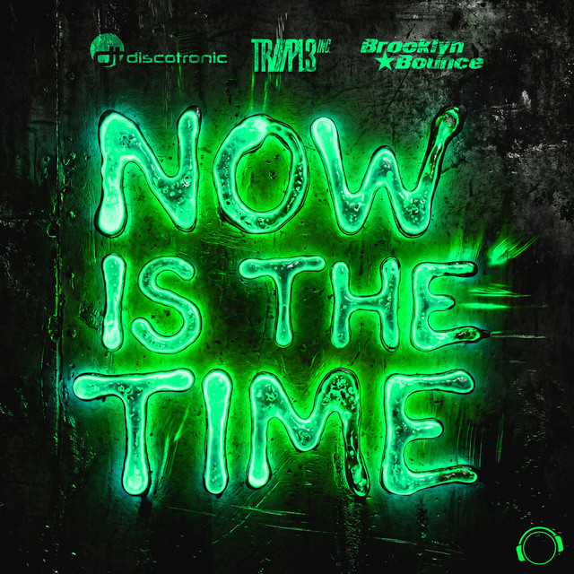 Now Is The Time cover
