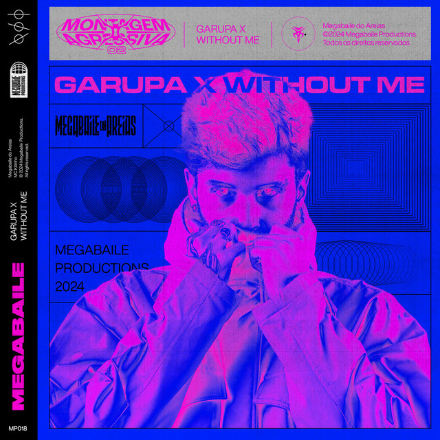 MONTAGEM AGRESSIVA 02: GARUPA X WITHOUT ME