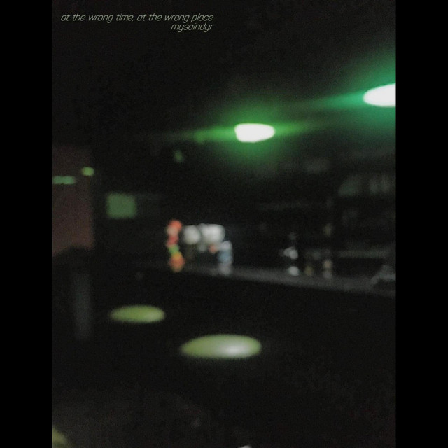 II. at the wrong time at the wrong place cover art