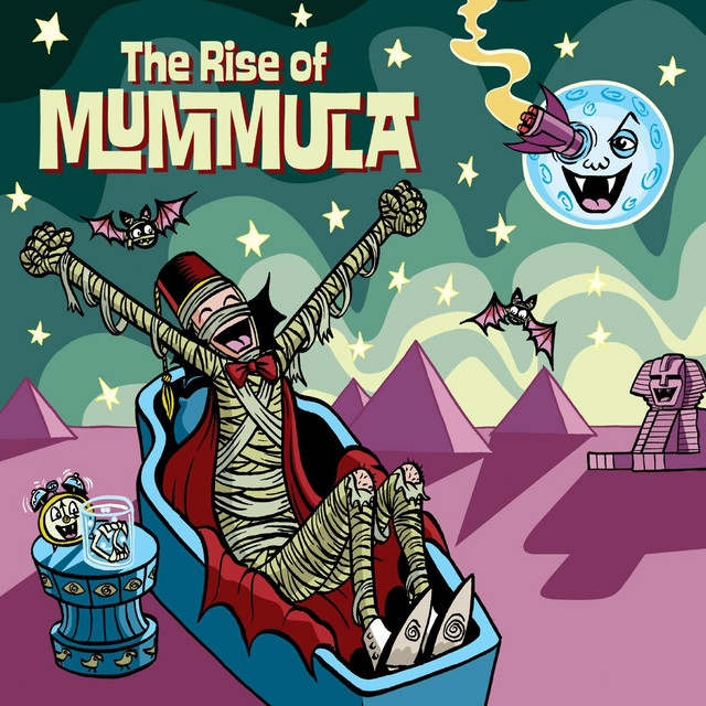 The Rise of Mummula cover
