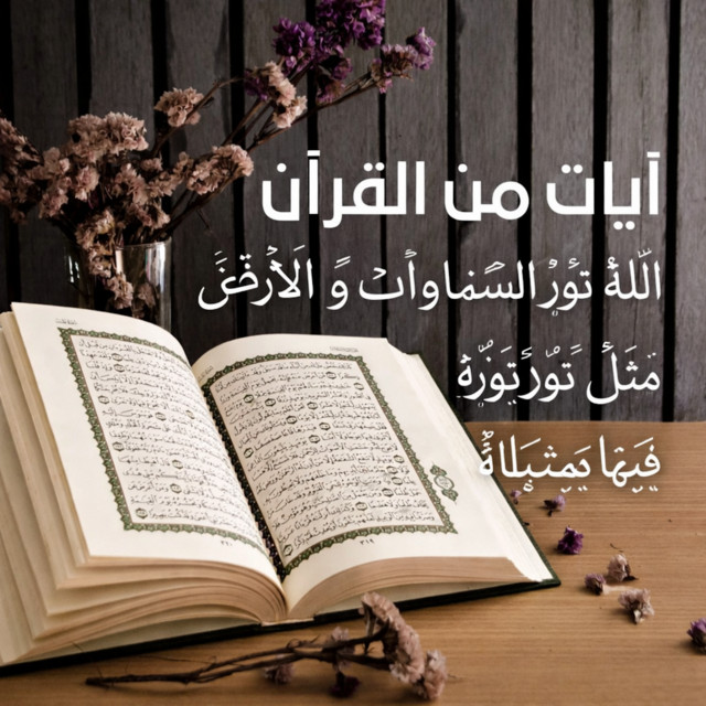 آيات من القرآن