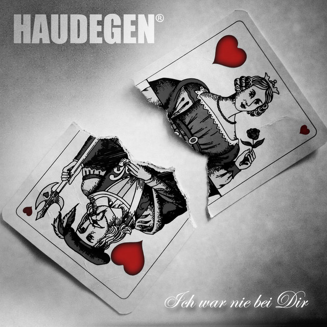 Ich war nie bei dir cover art