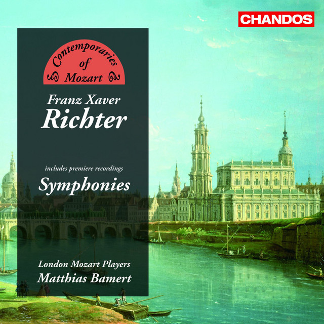 Richter: Sinfonias and Sinfonies cover art