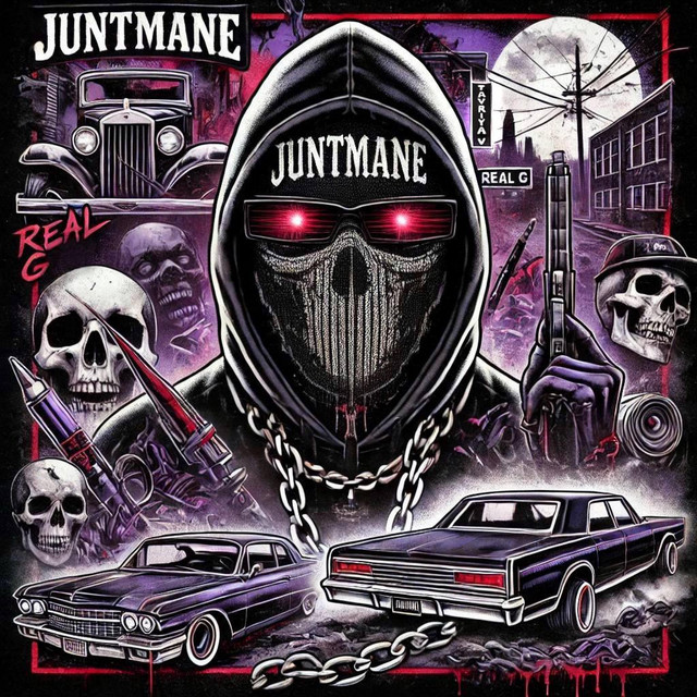REAL G cover art