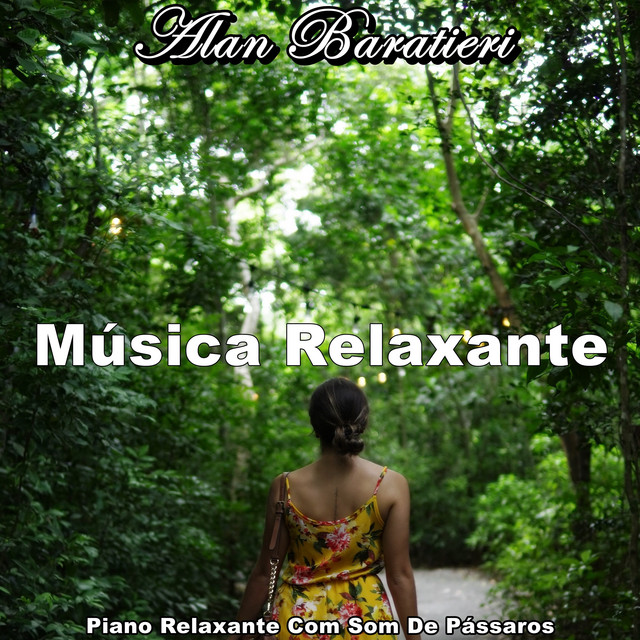 Música Relaxante Piano Relaxante Com Som de Pássaros cover art