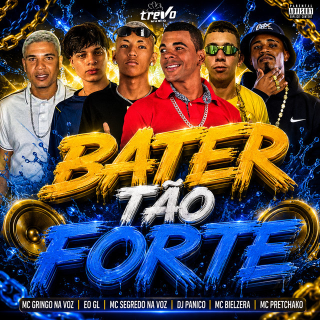 BATER TÃO FORTE