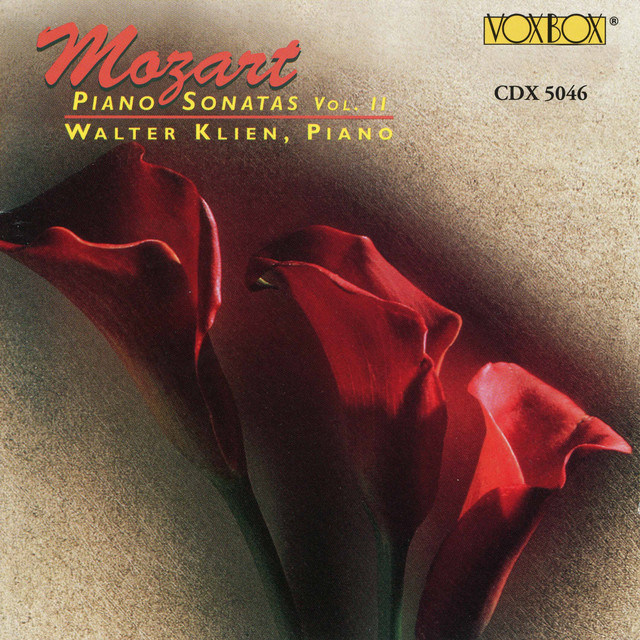 Mozart: Piano Sonatas, Vol. 2 - Album by Wolfgang Amadeus Mozart