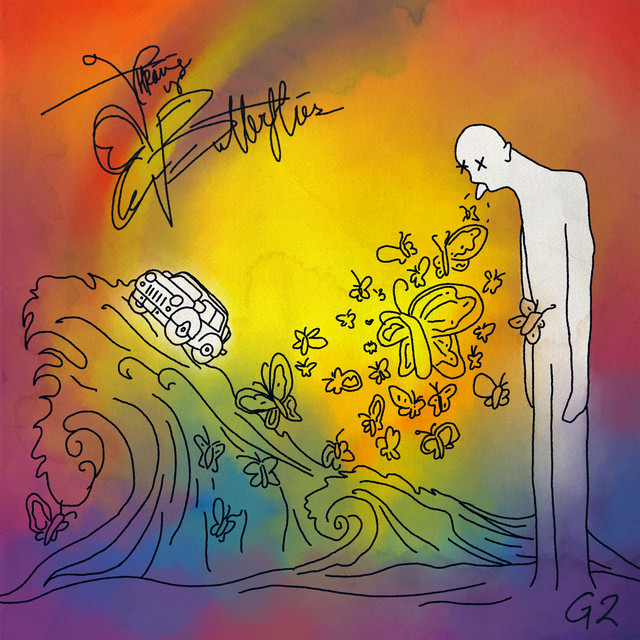Throwing up Butterflies cover art