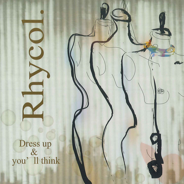 Dress up & you'll think cover art