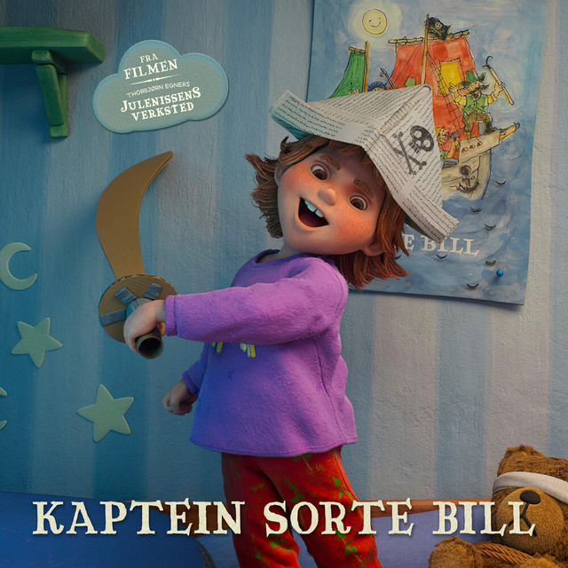 Kaptein Sorte Bill album image