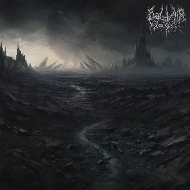 Cover art: Selfishness / A Raven Monologue — Baltair Apocalypse