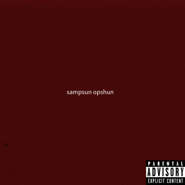 Sampsun Opshun cover