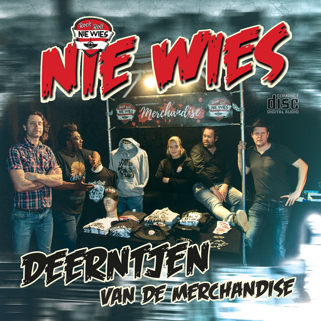 Deerntjen Van De Merchandise cover