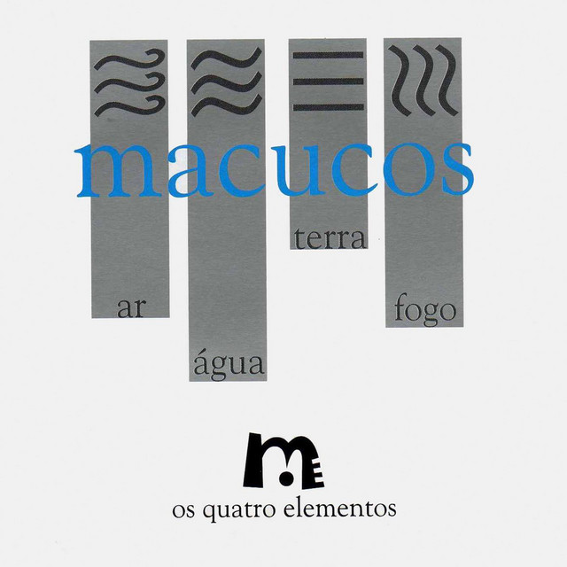 Os Quatro Elementos cover art