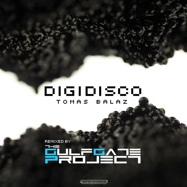 Digidisco - The Gulf Gate Project Remix album art