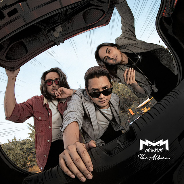 MADAM : The Album cover art