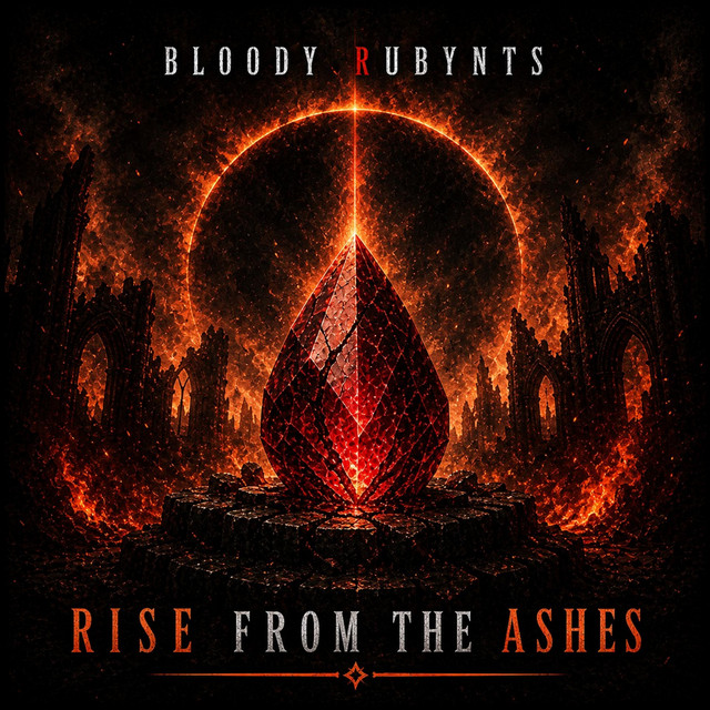 Rise from the ashes cover