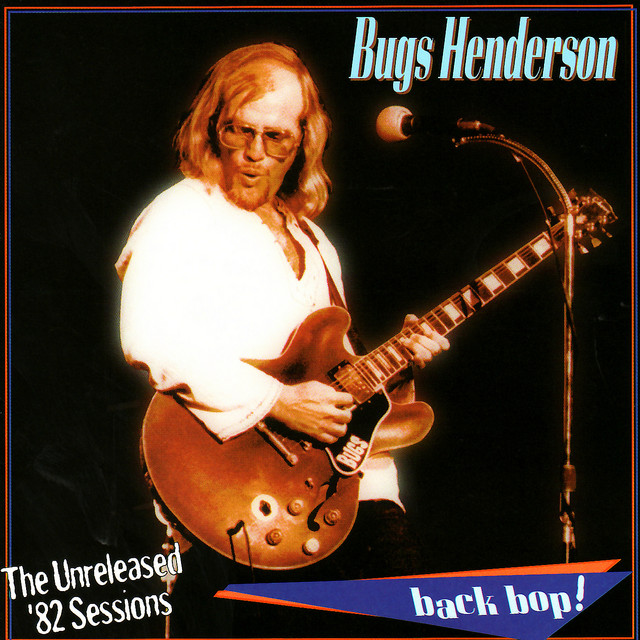 Back Bop! Unreleased '82 Sessions cover art