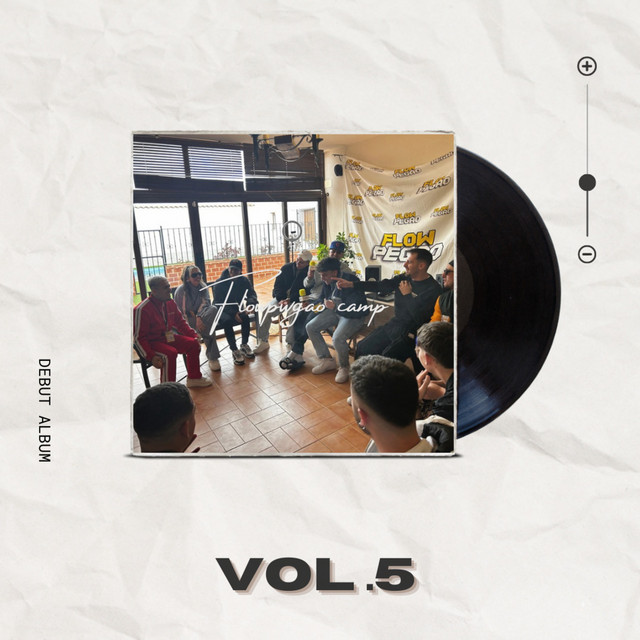 Flowpegao, Vol.5 cover art