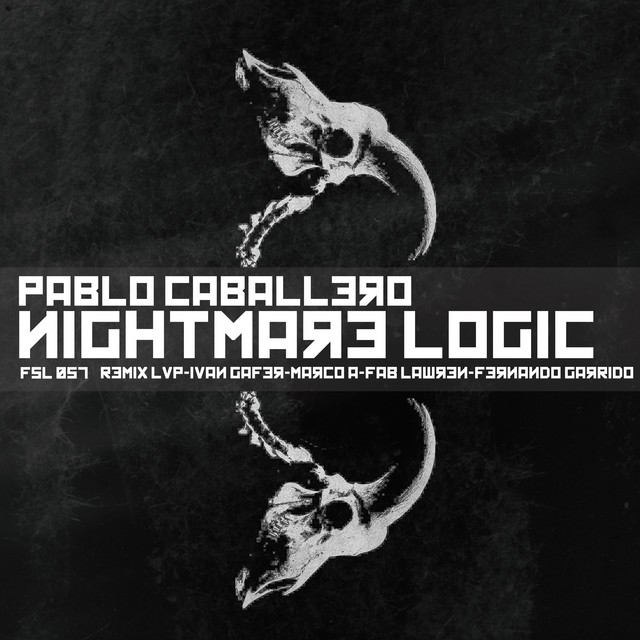 Nightmare Logic - Ivan Gafer Remix cover art