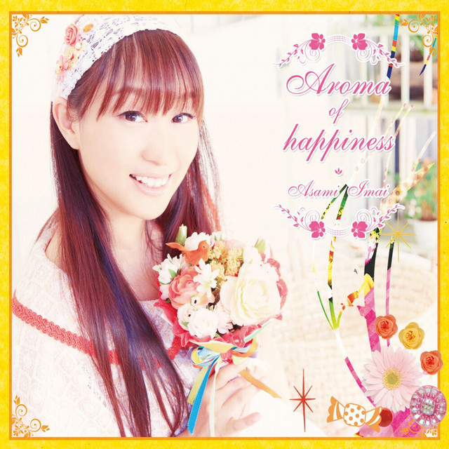 Aroma of happiness cover