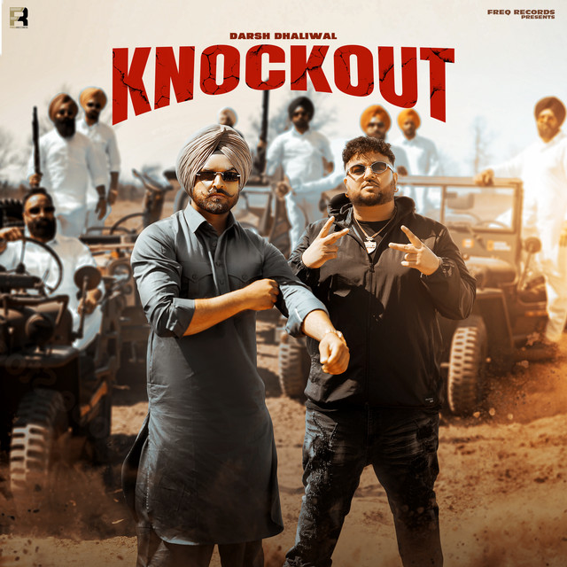 Knockout cover art