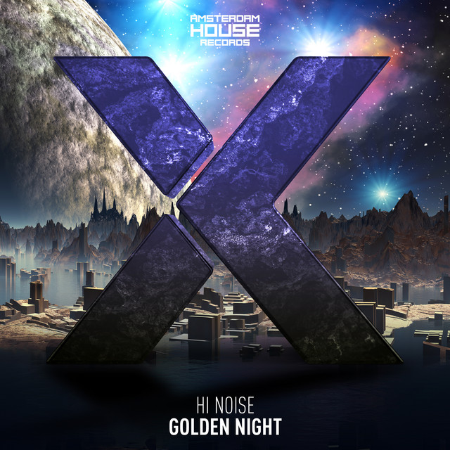 Golden Night - Extended Mix album art