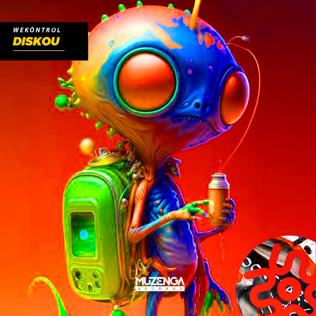 Diskou cover art