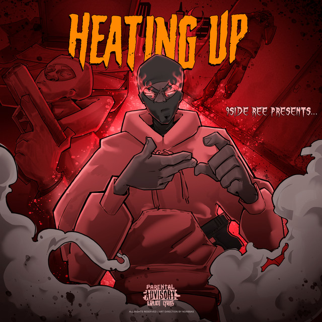 Heating Up cover art
