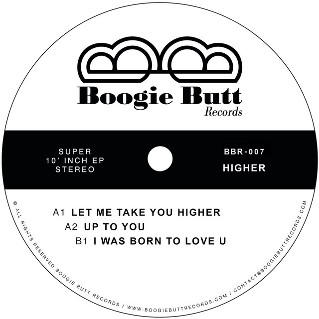 Higher cover art