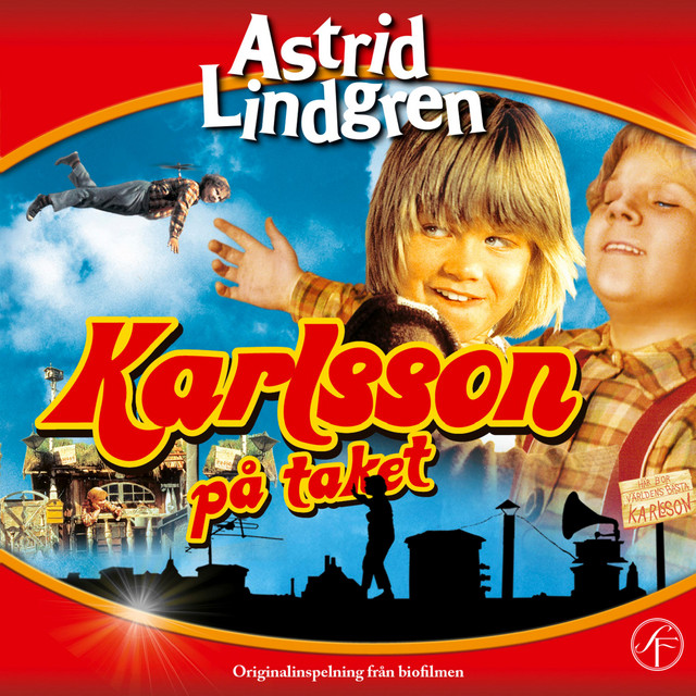Karlsson på taket cover art