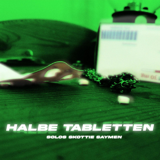 Halbe Tabletten cover art