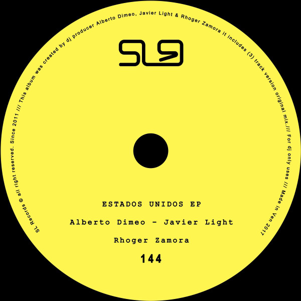 Estados Unidos EP cover art