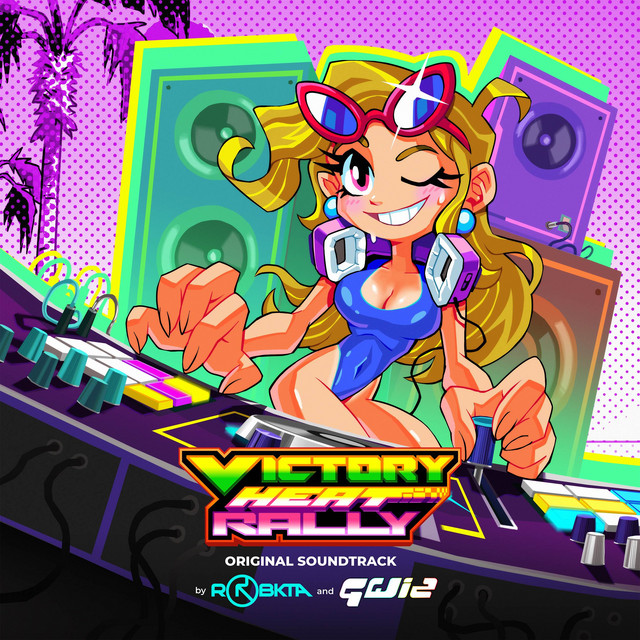 Victory Heat Rally (Original Game Soundtrack) cover art