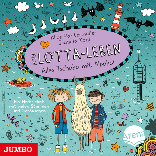 Cover: Alles Tschaka mit Alpaka!
