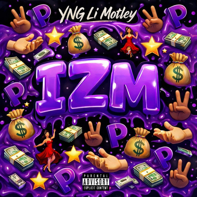 IZM, Pt. 2 cover art