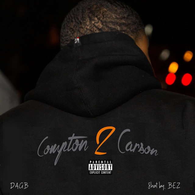 Compton 2 Carson (Mixtape II) cover art